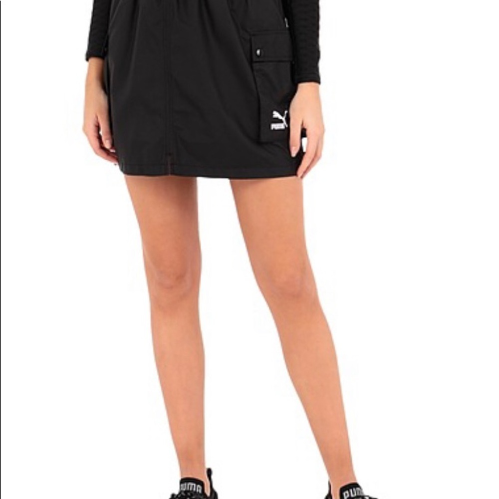 Puma cargo pocket skirt